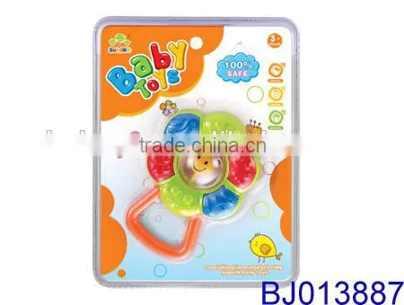 Wholesale Cheap Baby Toy Funny Plastic Baby Rattles Bell photo-2