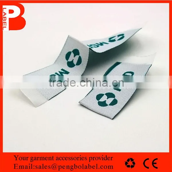 High Density Woven Label for Clothing Making by Machine From China photo-6
