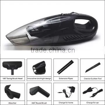 Cordless Vacuum Cleaner for Wet and Dry