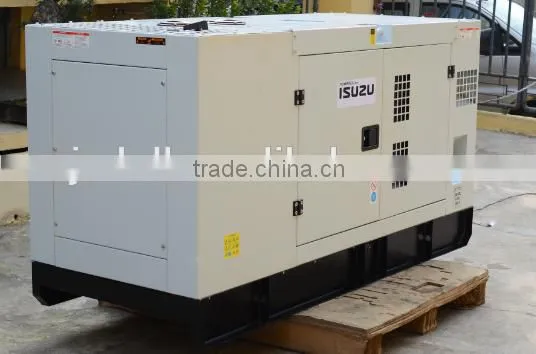 Slient Type High Power Water-cooling Vertial Diesel Generator BIS30D photo-2