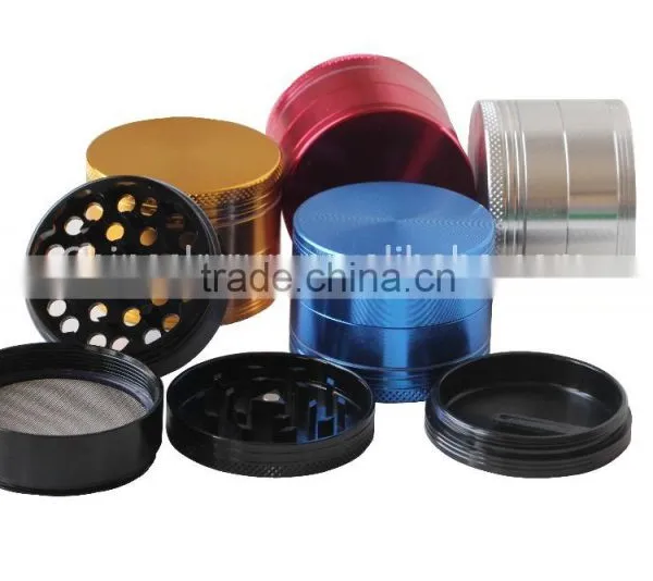 4parts 2.5 Inch Crusher Herb Grinder Tobacco Spice Grinder photo-5