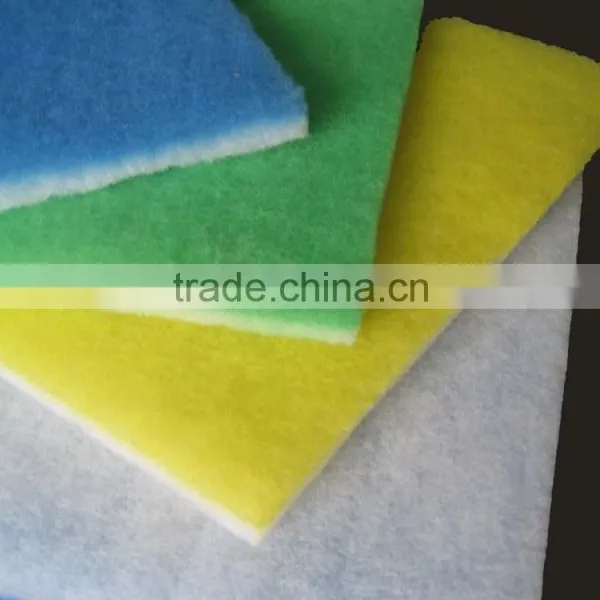Pre-efficiency Anti-fractured PETorganic Synthetic Fiber Filter Roll photo-2