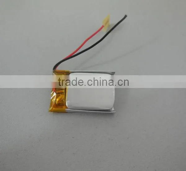 Rechargeable 052027 3.7v 250mah Lipo 3.7v Bluetooth Headset Battery