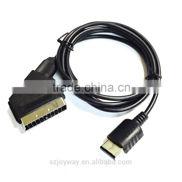 For Sega Dreamcast RGB Scart Cable