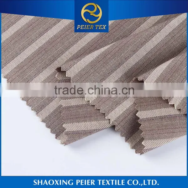 New Style Fashion tr Supplier Poly Rayon Spandex Fabric 94% Cotton 6% Spandex Suiting Fabric photo-3