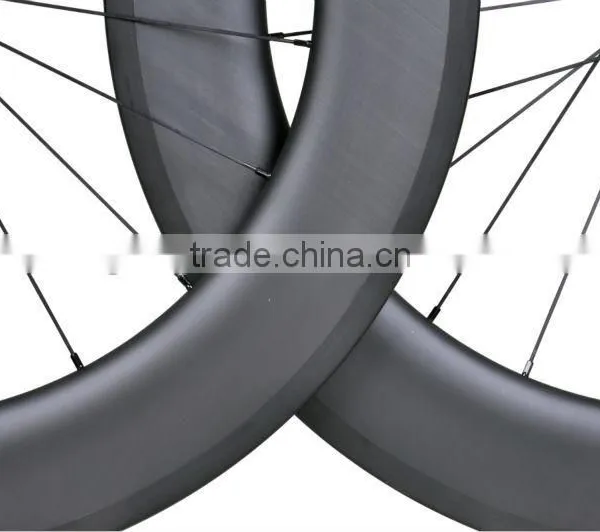 700C Carbon 88mm Wheels Rim, Chinese High Performance Carbon Wheel 88mm Clincher, 88mm Carbon Road Bike Wheels Clincher photo-4