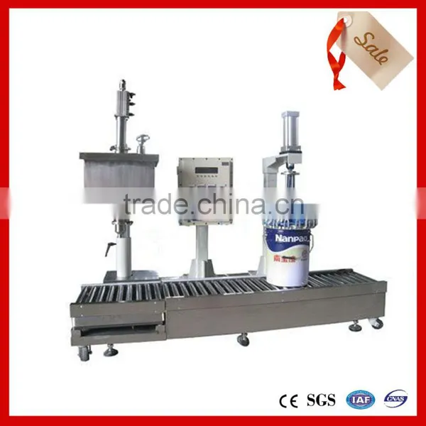 Hot-sale can or barrel filling machine for paint