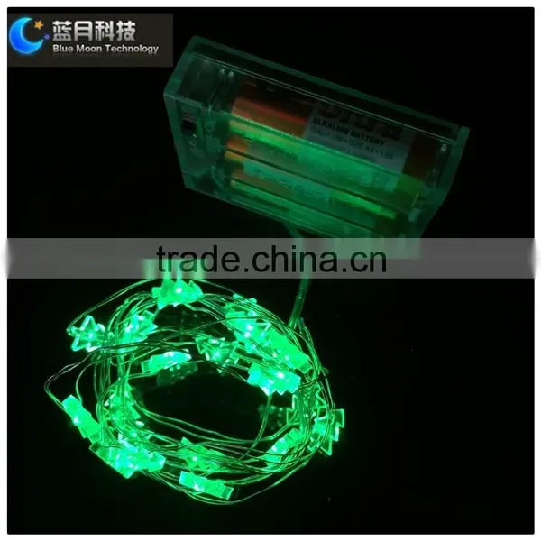 2m 20leds Rabbit Shape Mini Christmas Light With Battery Box photo-3