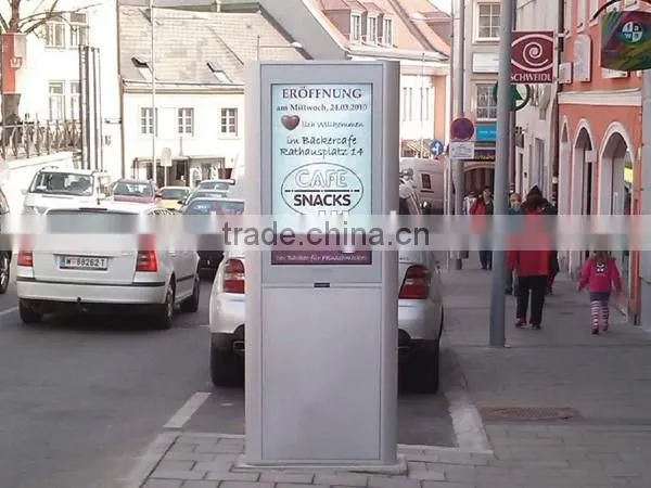 65 Inch A+ LED Panel Outdoor Digital Signage Price photo-3