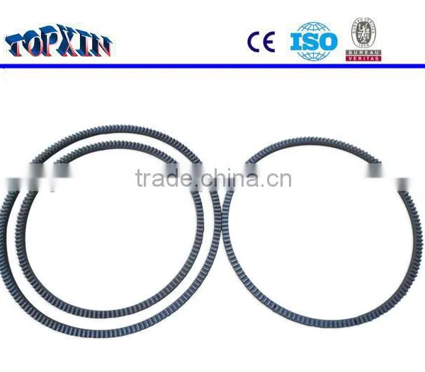 Concrete or Cement Mixer Parts Iron Casted Ring Gear