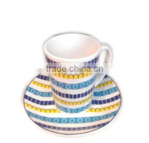 Mug With Round Saucer photo-3