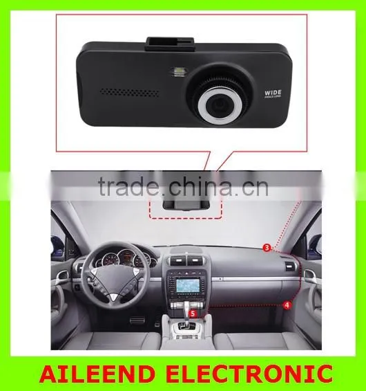 NTK96650 AT900 Portable FULL HD 1080P 2.7" Car DVR Camera Video Recorder 148 Motion Detection G-Sensor WDR Dash Cam Pixel photo-2