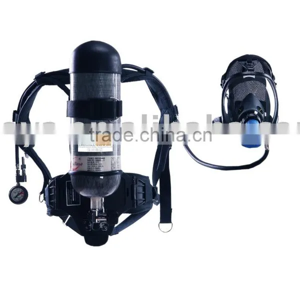 Baoya SDP1100 Carbon Fiber Cylinder Firefighting Respirator