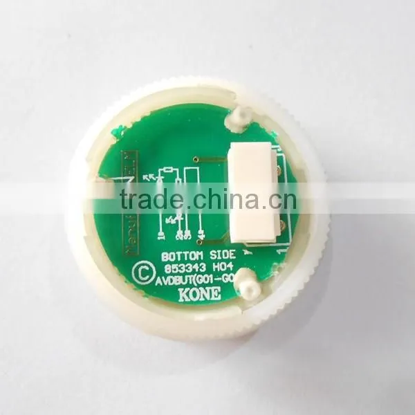 Elevator Parts Push Button With Led Elevator Push Button Switch photo-2