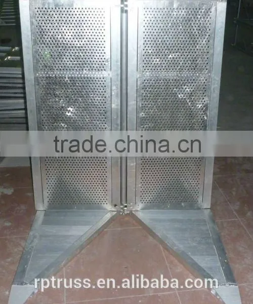 RP Aluminum Crowd Barricade Width*deepth*Height: 4FTx4FTx6FT photo-2