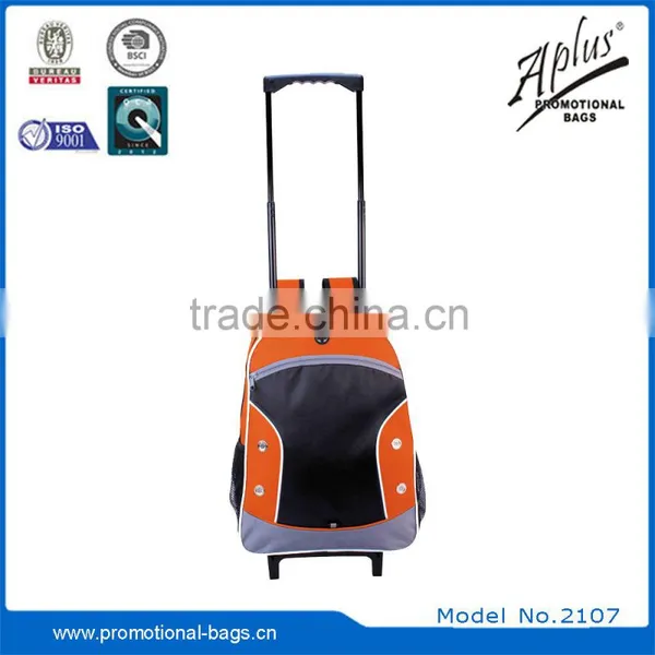 New Products Trolley Bag Trolley Backpack With Wheels 2107# photo-4