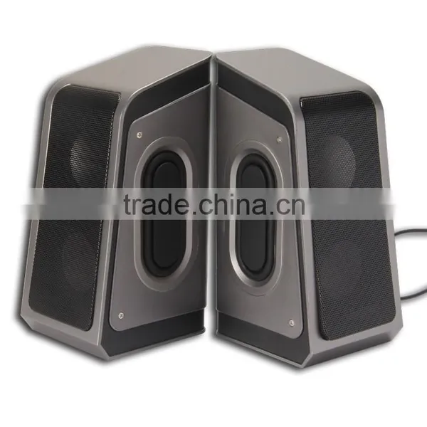 Mini Portable Plastic Good Quality ABS 2.0speaker photo-4