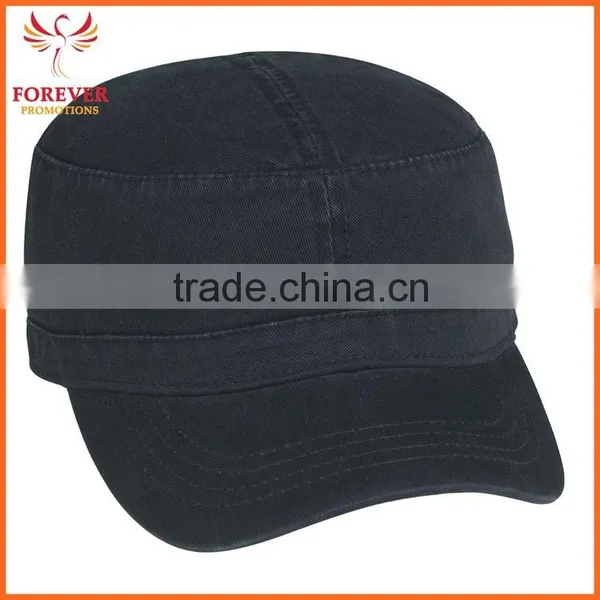 Washed Cottom Camouflage Millitary Baseball Cap With Cotton Sweatband photo-2