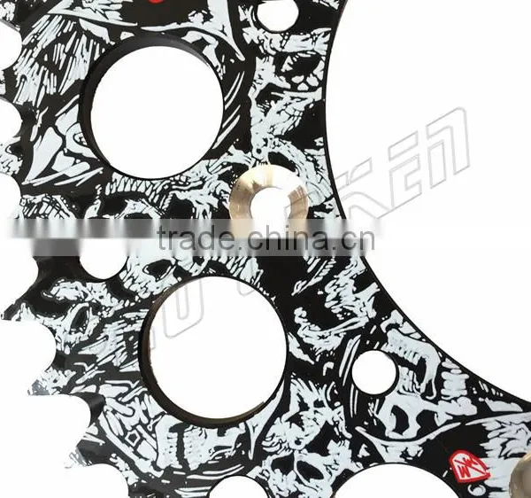 Motorcycle Aluminium Alloy Rear Sprocket for KTM SX250 SX450 photo-4