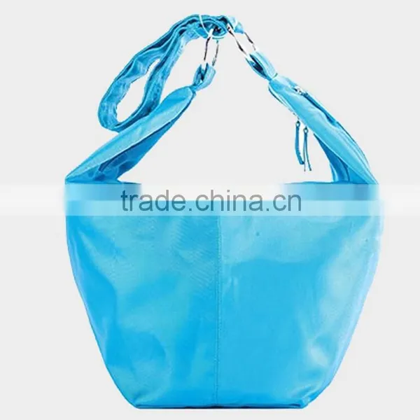 Custom Fasionable Tote and Shoulder 600D Oxford Waterproof Yoga Mat Storage Bag Yoga Bag for Women photo-2