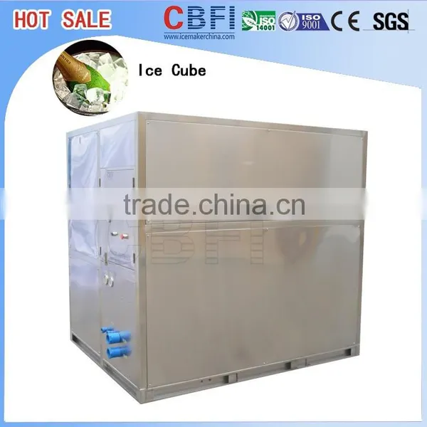 High Quality Industrial Cube Ice Making Machine Manufacturer photo-4