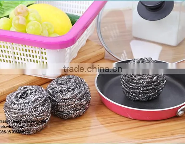SS410 Spiral Scourer Using for Kitchen Cleaning photo-4