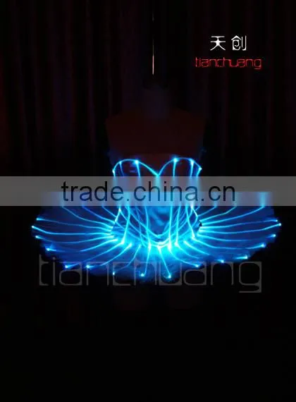 Programmable Light Up Tutu Dress, Ballet Tutu Dress photo-4