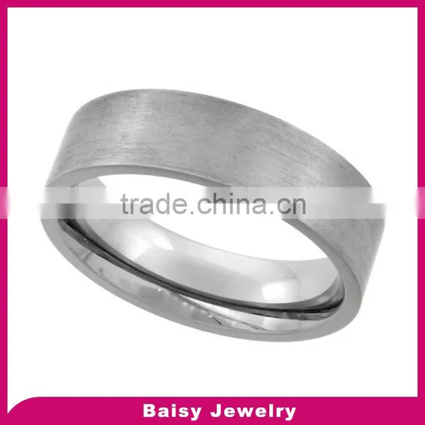 China Factory Wholesale Fashion Titanium Ring Jewelry photo-3