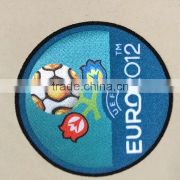 Factory Direct Heat Transfer Printing Iron on Badges Heat Patch for Uniform photo-2