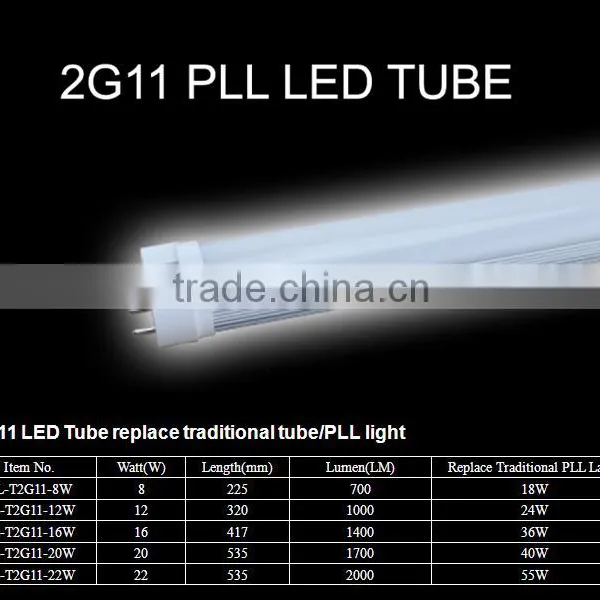 2016 Super Bright 8w 12w 16w 20w 22w 100-240vac Japanese Tube Animal Tube 2g11 photo-4