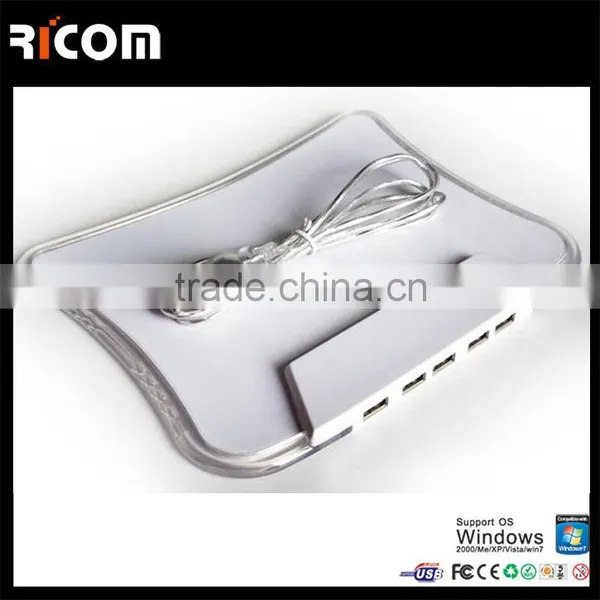 Custom Usb Hub Gaming Mouse Pad,USB HUB Mouse Pad With Speaker--MP207 photo-2
