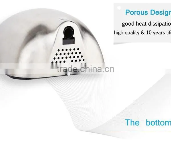 Wall Mounted Polished Stainless Steel Jet Hand Dryer photo-6