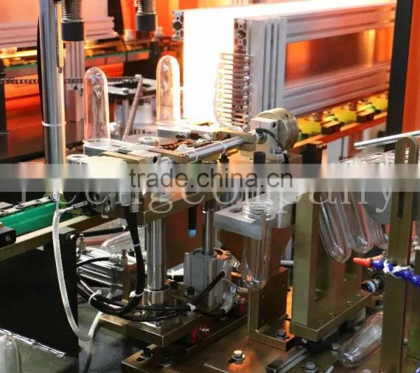 High Quality Semi Automatic Pet Jar Blowing Machines photo-3
