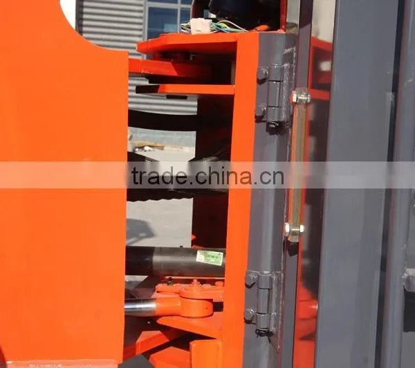 Diesel Rough Terrain Forklift With CE/ISO for 5Ton Capacity photo-4