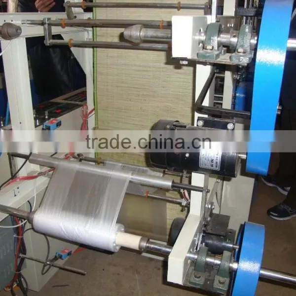 Taiwan Quality Plastic Garbage Bag Machine photo-2