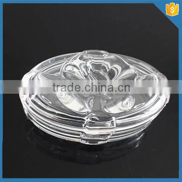 Crystal Glass Storage Sugar Candy Jar With Lid / Bowknot Trinket Pot photo-4
