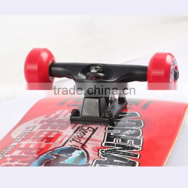100 Canada Maple Cheap Cruiser Skateboards Printing pu Wheel Skateboard Colorful photo-3