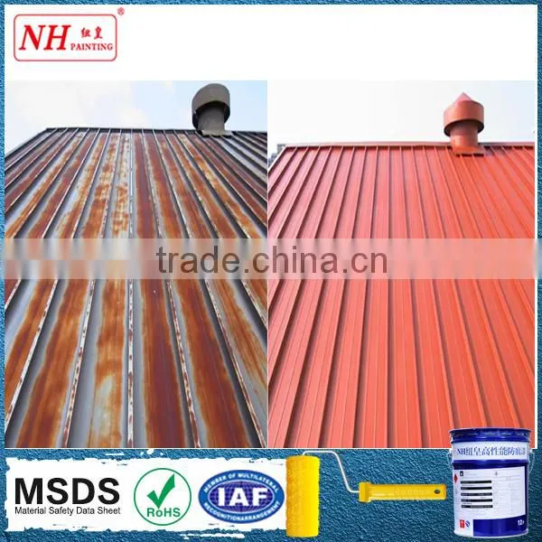 White Waterproof Not Discolor Paint for Asphalts Shingles Roofing photo-5
