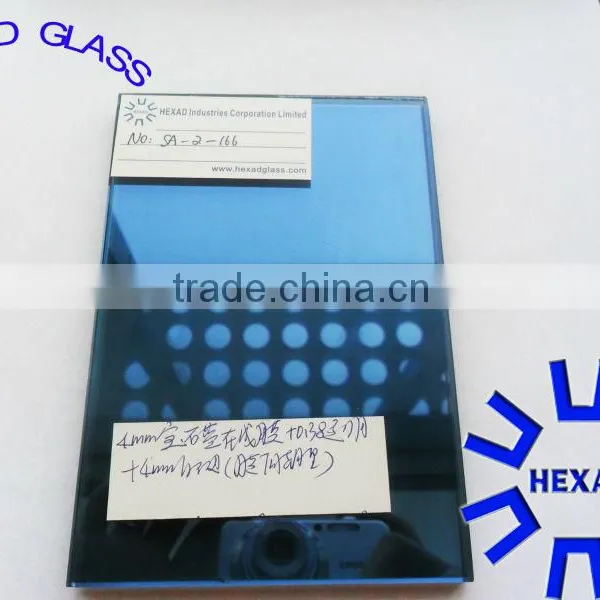 6.38-10.76mm LAMINATED GLASS With CE & ISO photo-5