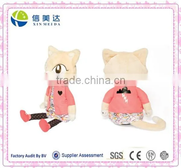 Plush Cute Soft Cat Doll Mascot Toy photo-2