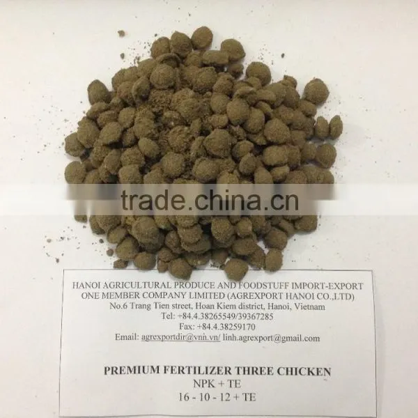 Premium Fertilizer NPK Three Chicken 12-8-9 +TE photo-6