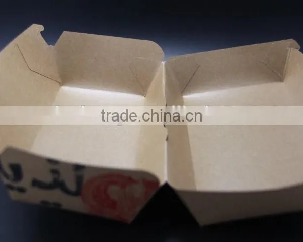Custom Make Kraft Paper Biodegradable Packing Food Box photo-2