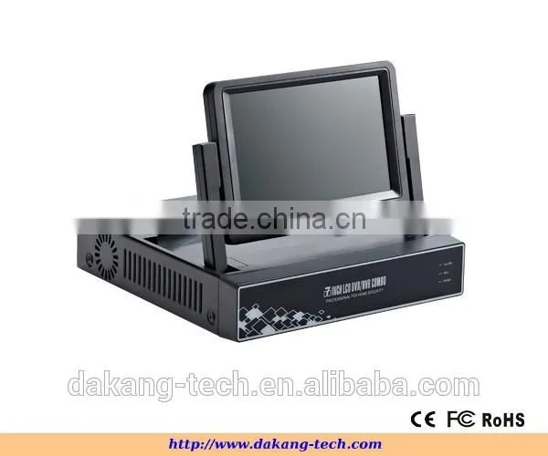 Full HD 1080P NVR,p2p, 8ch 1080P NVR With 7inch LCD Screen