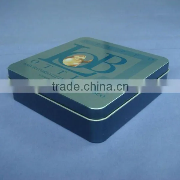 Coffee Tin Box