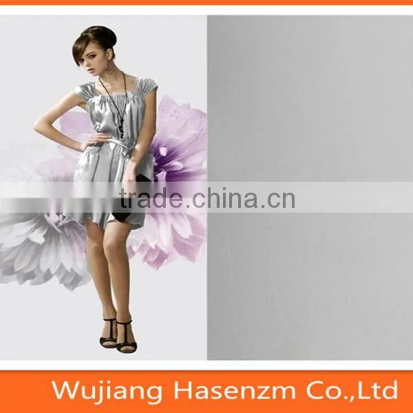 Dull Satin Fabric for Lady Dress