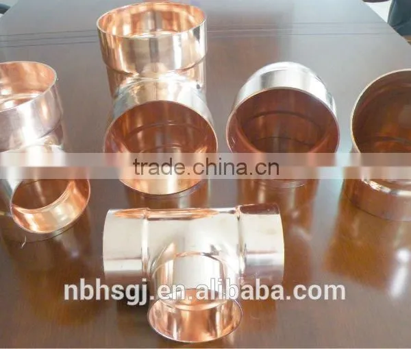 Plumbing Red Copper Pipe Fittings photo-4