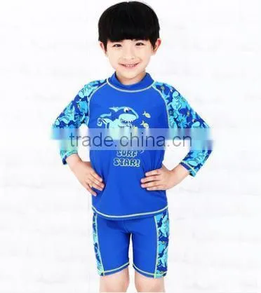 2016 Children Long Sleeve,Rash Guard,MMA Rash Vest, Sun Protection photo-3