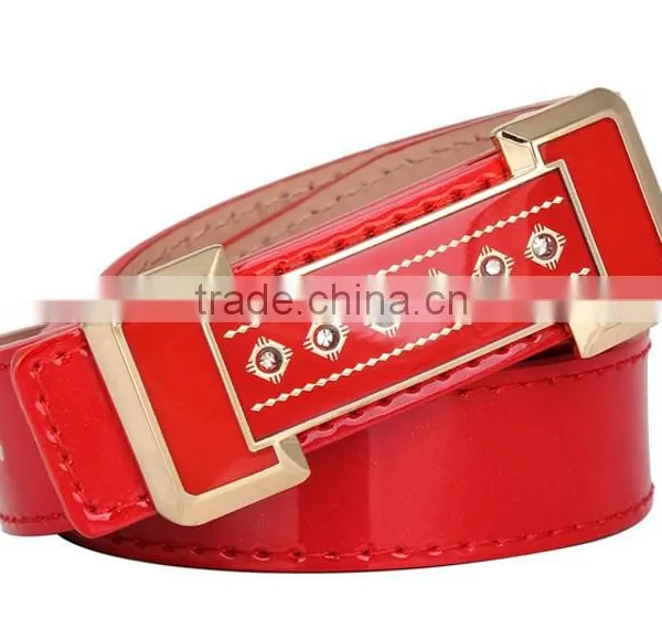 Fashion Brand Heart Buckle Lovers Belts photo-5