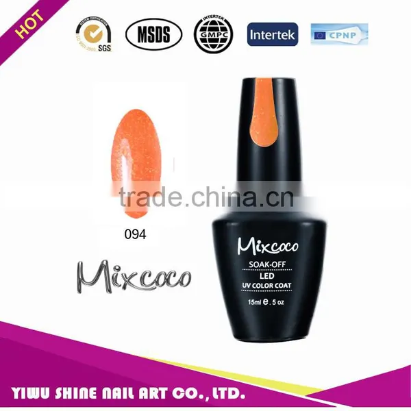Wholesale Nail Artgel Polish , Mixcoco Soak off Gel Nail Polish, UV Gel Polish,LED Gel Polish photo-5
