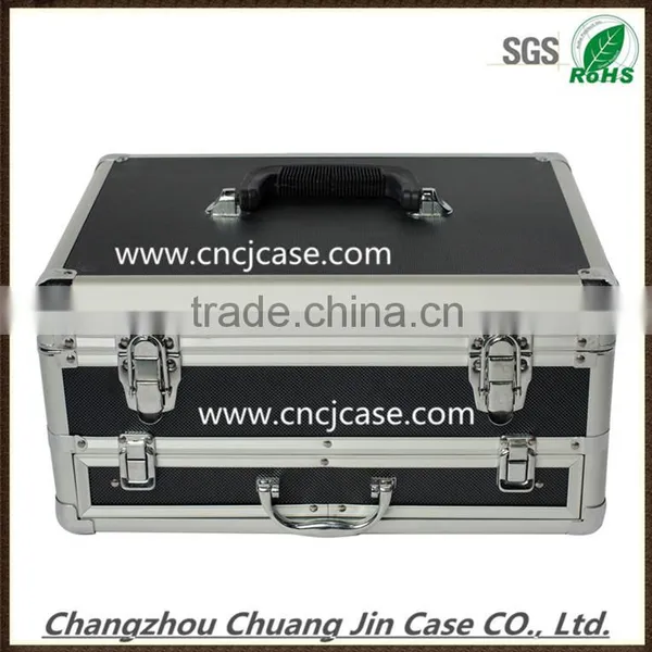 Aluminum Double Open Tool Box,Drawer Aluminum Toolbox Quality Choice photo-5